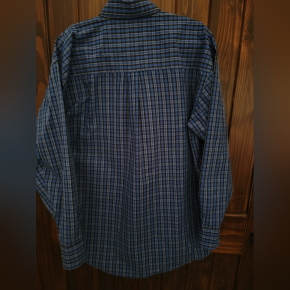 George Strait Wrangler Mens long-sleeved dress shirt - Picture 4 of 11